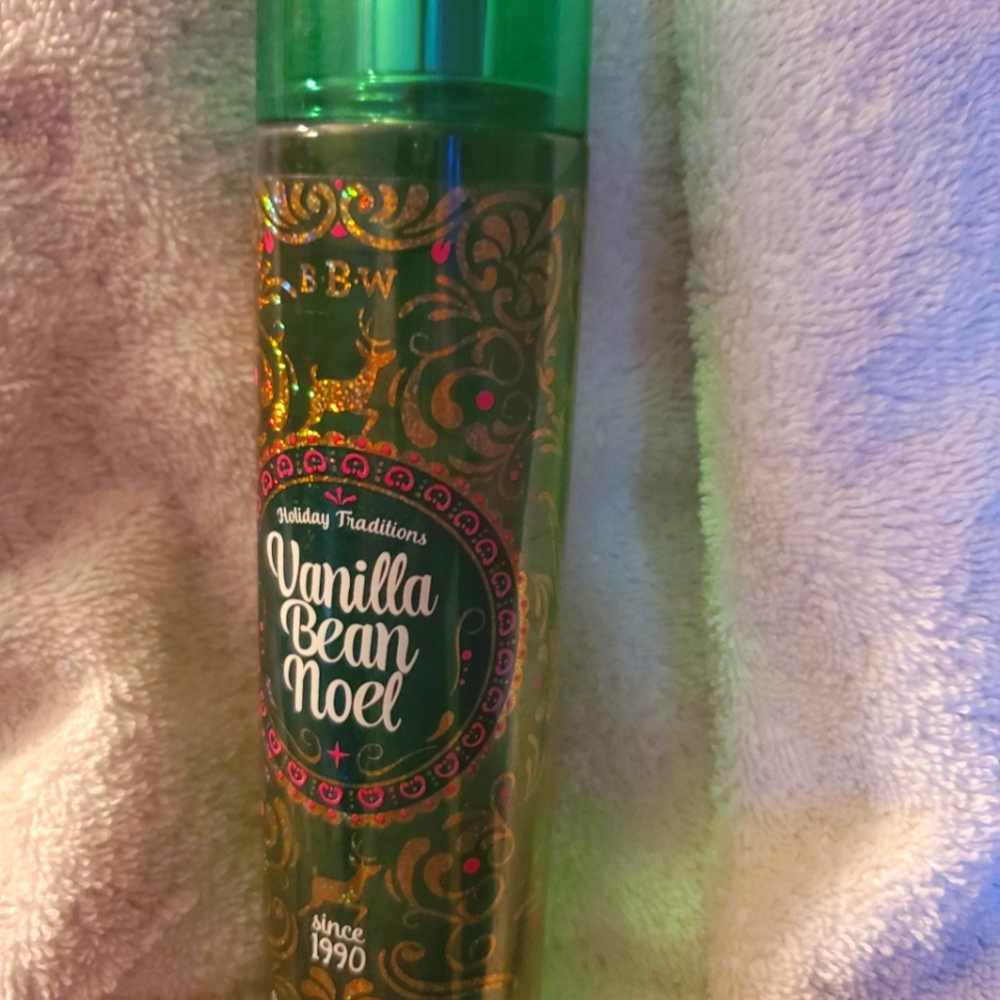 Vanilla bean Noel body mist